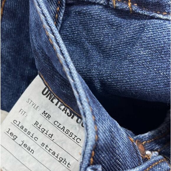 One Teaspoon BlueMoon Mr Classics Jeans Men's 30R NWT - Picture 7 of 8